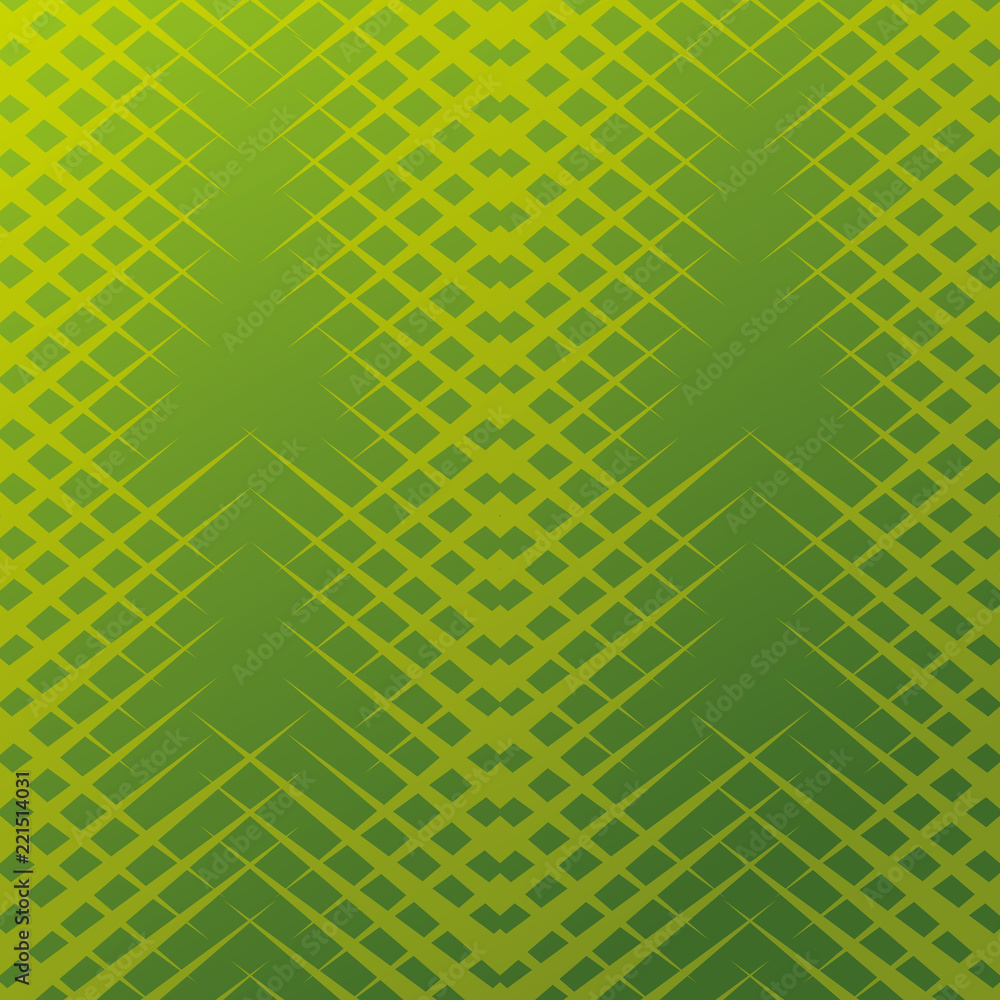 Poster geometric figures and colors pattern background