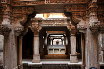 Pillared Canopy Perspective, Ahmedabad