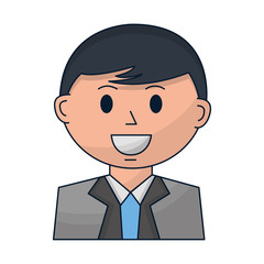 business man avatar character