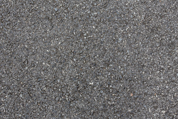 Asphalt road surface texture