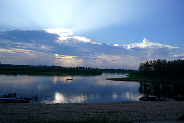  Chinese rivers and lakes