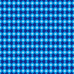 Stylish geometric background. Seamless pattern.Vector. スタイリッシュ幾何学パターン