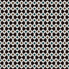 Stylish geometric background. Seamless pattern.Vector. スタイリッシュ幾何学パターン