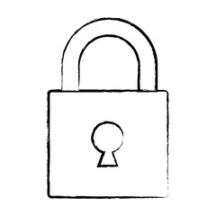 security padlock icon