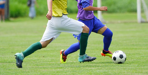 Obraz premium サッカーフットボール