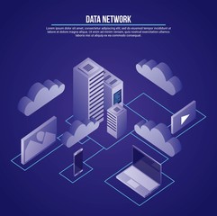 data network related