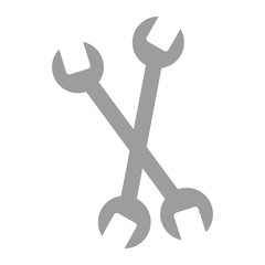 wrenchs keys crossed icon