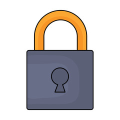 security padlock icon