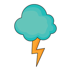 cloud and bolt 