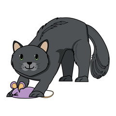 cute cat design