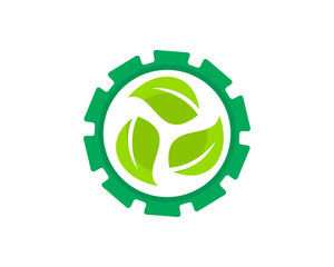 green nature natural plant herb image vector icon logo