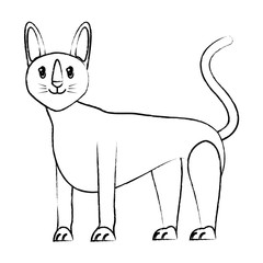 cute cat design