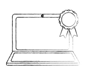 laptop computer medal award education online