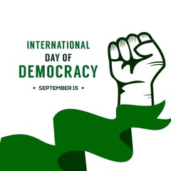 International of Democracy Day Design