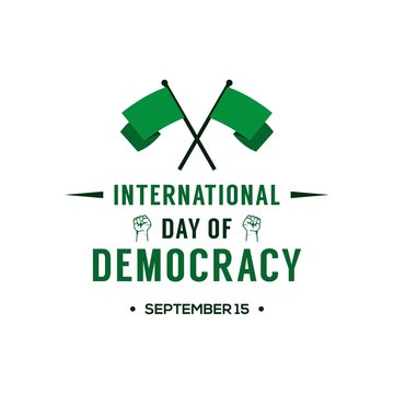 International of Democracy Day Design