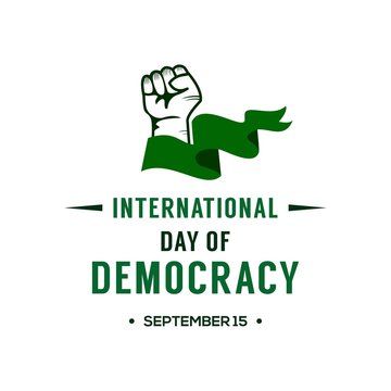 International of Democracy Day Design