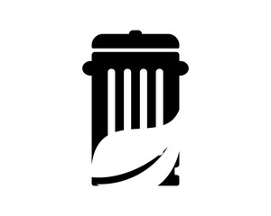 black nature natural plant herb image vector icon logo