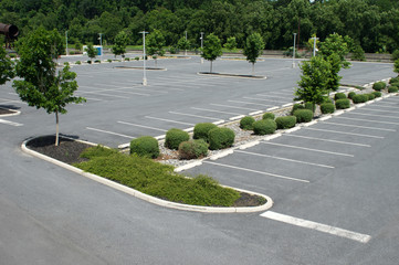 Parking Lot for Vehicles