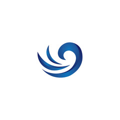 abstract logo vector