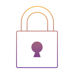 security padlock icon