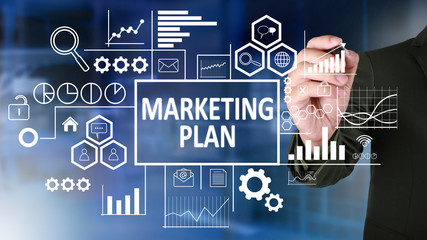 Marketing Plan in Business Concept