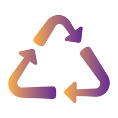 recycle symbol icon