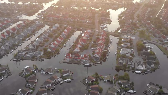 Lemmer Town Netherlands