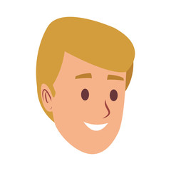 Fototapeta premium Young man face