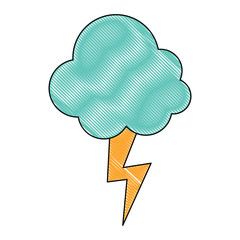 cloud and bolt 