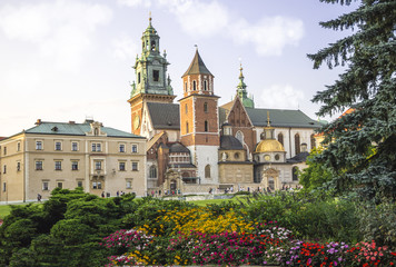 Royal Archcathedral Basilica of Saints Stanislaus and Wenceslaus, Wawel Hill