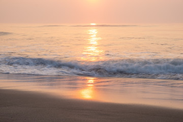 宮崎・木崎浜の夜明け