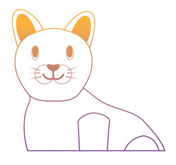 cute cat icon