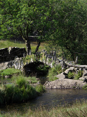 湖水地方の風景