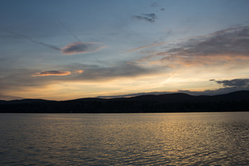 Obraz premium Sunset Journey