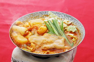 鍋　鍋料理　キムチ鍋　カレー鍋　