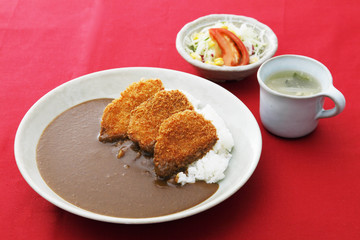 カレーライス　カツカレー