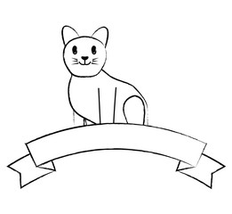cute cat icon