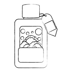Pet Shampoo Bottle Icon