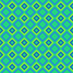 Seamless pattern background from a variety of multicolored squares.