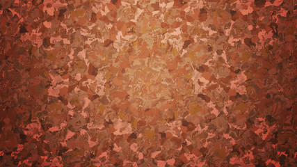 Background with a colorful, diverse cyclic pattern.