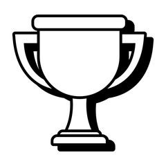 trophy cup icon