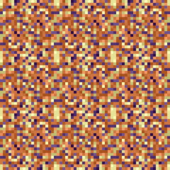 Seamless pattern background from a variety of multicolored squares.