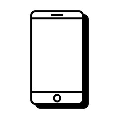 cellphone device icon 