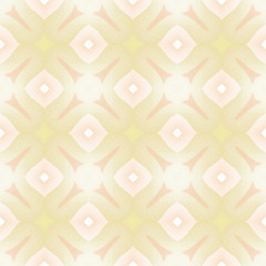 Seamless pattern background with multi-colored wavy lines.