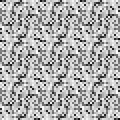 Seamless pattern background from a variety of multicolored squares.