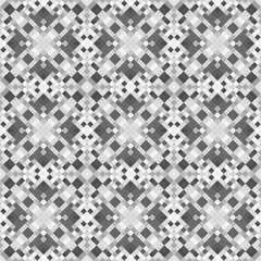 Seamless pattern background from a variety of multicolored squares.