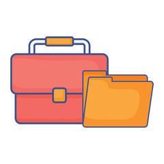 business portfolio icon