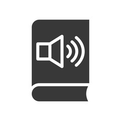 audio book, e learning or online education concept