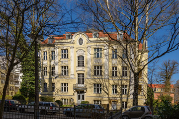 Bürgerliche Prachtarchitektur der Jahrhundertwende: 