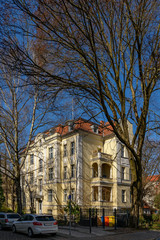 Repräsentative Bürgerarchitektur der Jahrhundertwende: 